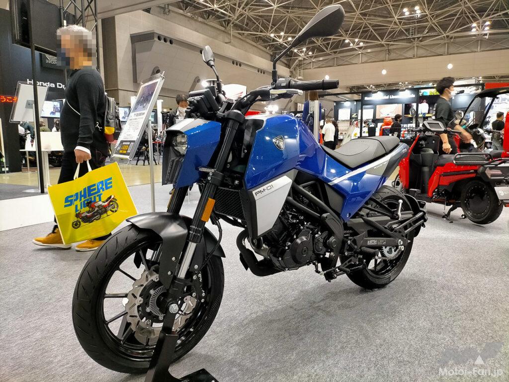 「原付二種市場が激熱です。モータサークルショー会場で見た、最新＆注目125cc、厳選6台｜大阪・東京モーターサイクルショー2023」の52枚目の画像