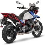 「モト・グッツィV85TTの新色ブルーが綺麗｜2023年モデルV7 SPECIAL / V7 STONE / V85TT に新グラフィックを採用」の4枚目の画像ギャラリーへのリンク