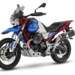 「モト・グッツィV85TTの新色ブルーが綺麗｜2023年モデルV7 SPECIAL / V7 STONE / V85TT に新グラフィックを採用」の15枚目の画像ギャラリーへのリンク