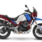 「モト・グッツィV85TTの新色ブルーが綺麗｜2023年モデルV7 SPECIAL / V7 STONE / V85TT に新グラフィックを採用」の14枚目の画像ギャラリーへのリンク