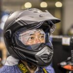 話題の新ヘルメット、あれこれかぶってみました。｜ アライ・ショウエイ・カブト 大阪・東京モーターサイクルショー2023 - arai01
