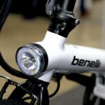 「ベネリのバイク？ いいえ電動自転車です！ 前輪駆動の折りたたみ式電動アシスト自転車｜大阪・東京モーターサイクルショー2023」の5枚目の画像ギャラリーへのリンク