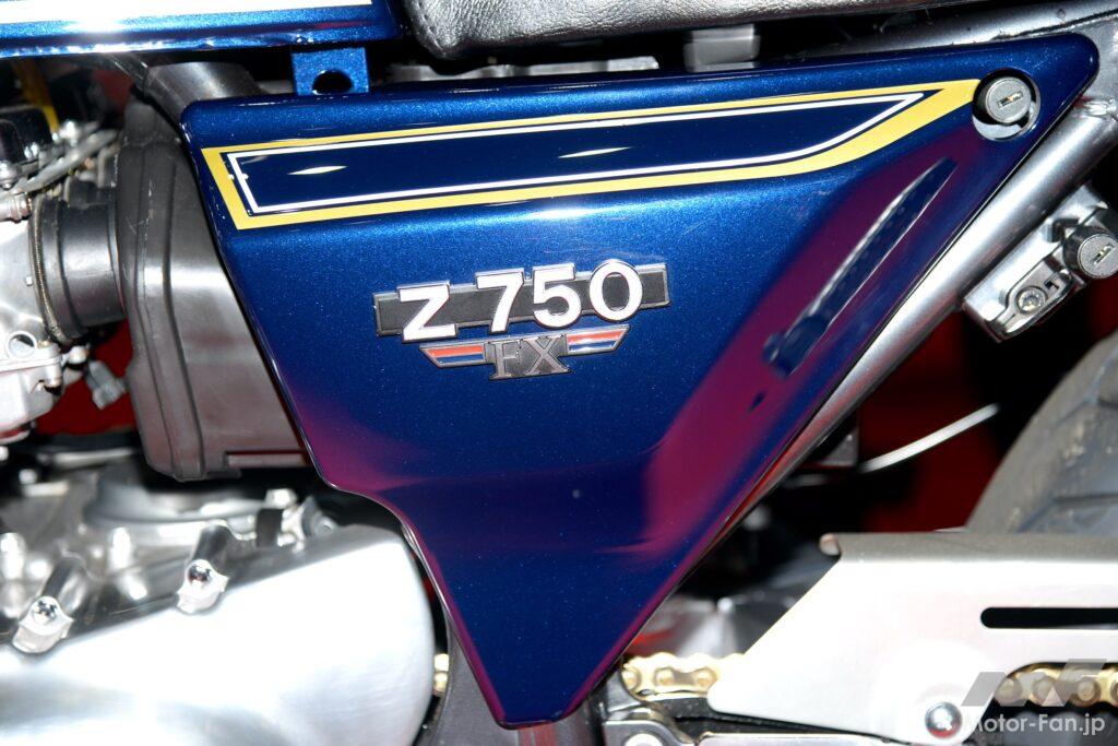 「カワサキ・ゼファーでZ400FXを作る方法。 ドレミコレクションのタンクキット、完成度高し!!｜ 大阪・東京モーターサイクルショー2023」の9枚目の画像