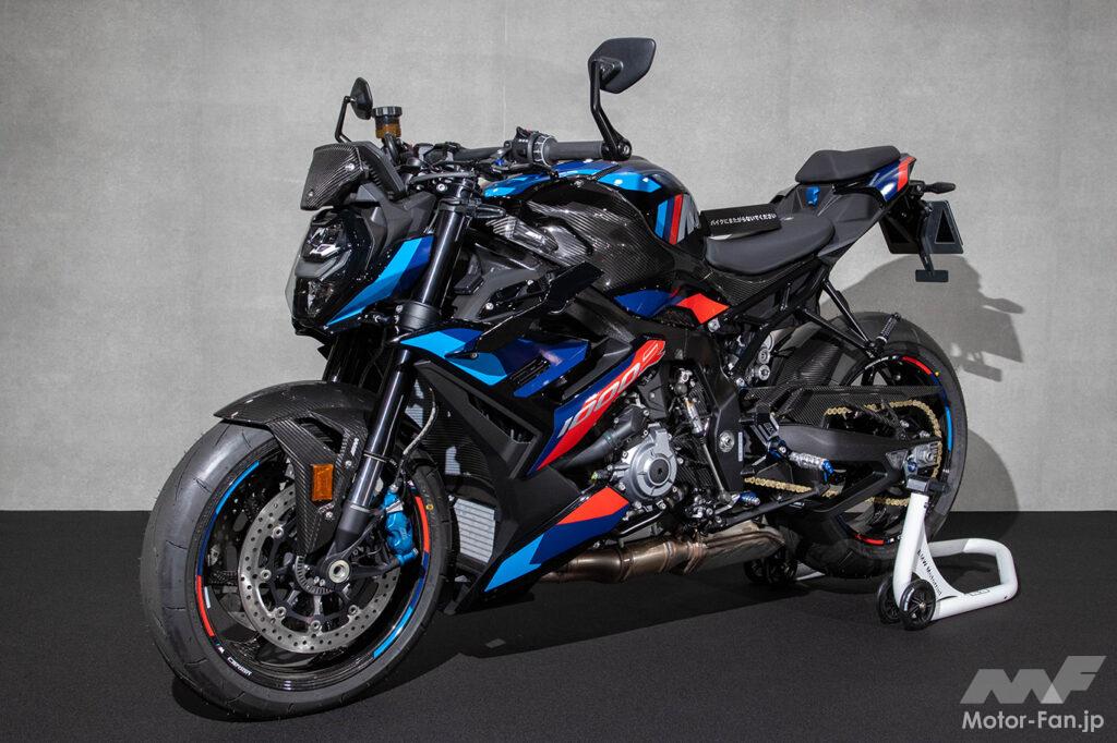 「BMWで“M”を冠するオートバイは2台目、究極ネイキッド「M1000R」がデビュー！」の1枚目の画像
