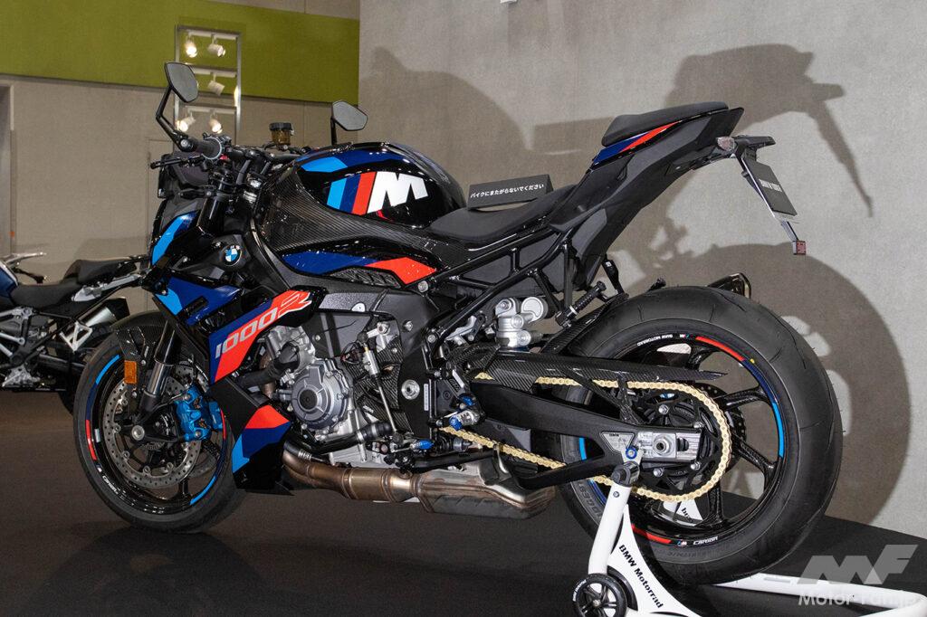 「BMWで“M”を冠するオートバイは2台目、究極ネイキッド「M1000R」がデビュー！」の2枚目の画像