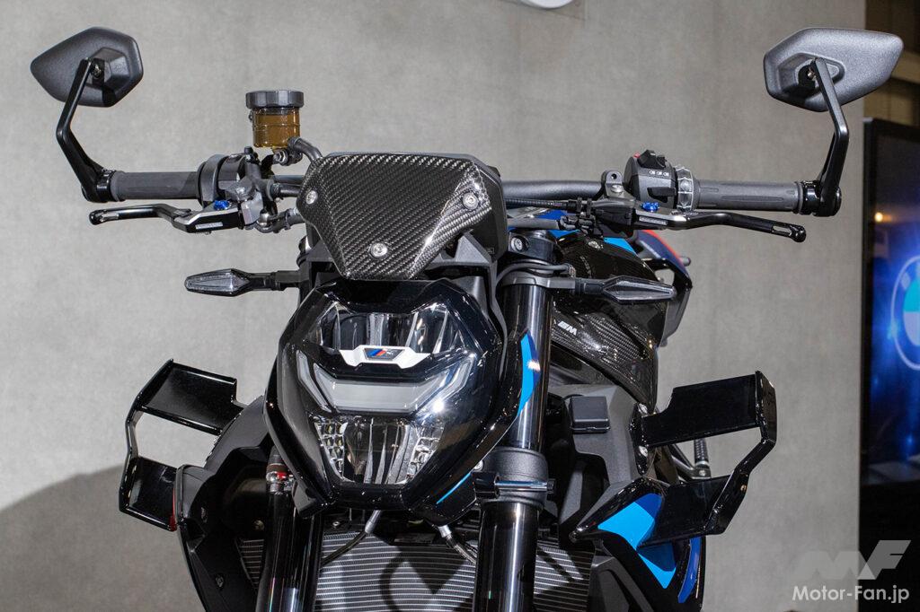 「BMWで“M”を冠するオートバイは2台目、究極ネイキッド「M1000R」がデビュー！」の3枚目の画像