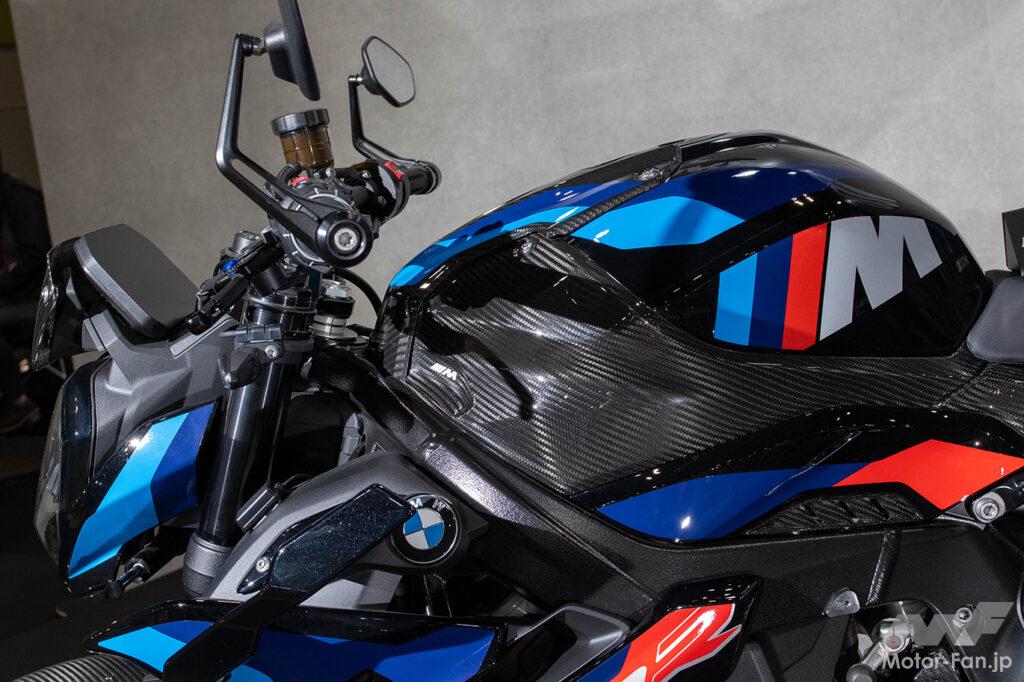 「BMWで“M”を冠するオートバイは2台目、究極ネイキッド「M1000R」がデビュー！」の5枚目の画像