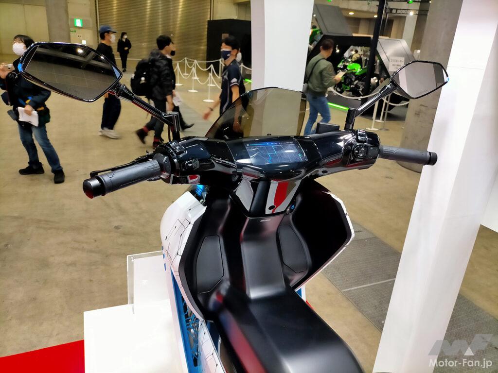 「大手チェーンメーカー「D.I.D」が電動バイクを製作！　外装・フレーム・足周りは独自開発。e-CONCEPT｜大阪・東京モーターサイクルショー2023」の14枚目の画像