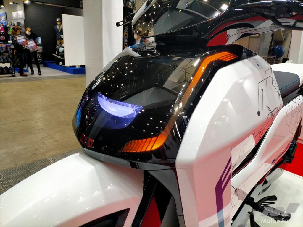 「大手チェーンメーカー「D.I.D」が電動バイクを製作！　外装・フレーム・足周りは独自開発。e-CONCEPT｜大阪・東京モーターサイクルショー2023」の20枚目の画像