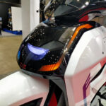 「大手チェーンメーカー「D.I.D」が電動バイクを製作！　外装・フレーム・足周りは独自開発。e-CONCEPT｜大阪・東京モーターサイクルショー2023」の20枚目の画像ギャラリーへのリンク
