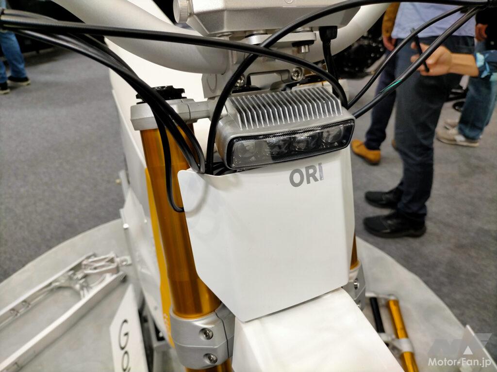 「電動だから静かに乗れる、遊べる！　電動オフロードバイク「GOWOW ORI」はIPX7の耐水性＆耐塵性を両立｜大阪・東京モーターサイクルショー2023」の7枚目の画像