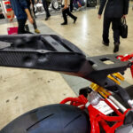 「イタリア車「ビモータ TESI-3D」はフロントにもスイングアームを装備！先進のハンドリング獲得に成功したフレーム＆足周りの構造を徹底チェック｜大阪・東京モーターサイクルショー2023」の15枚目の画像ギャラリーへのリンク