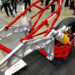 「イタリア車「ビモータ TESI-3D」はフロントにもスイングアームを装備！先進のハンドリング獲得に成功したフレーム＆足周りの構造を徹底チェック｜大阪・東京モーターサイクルショー2023」の17枚目の画像ギャラリーへのリンク