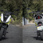 「【FELO・FW-06電動バイク新車試乗】スロットル全開で90〜100km /h巡航。「S」ボタンで最高速120km /h !!」の31枚目の画像ギャラリーへのリンク