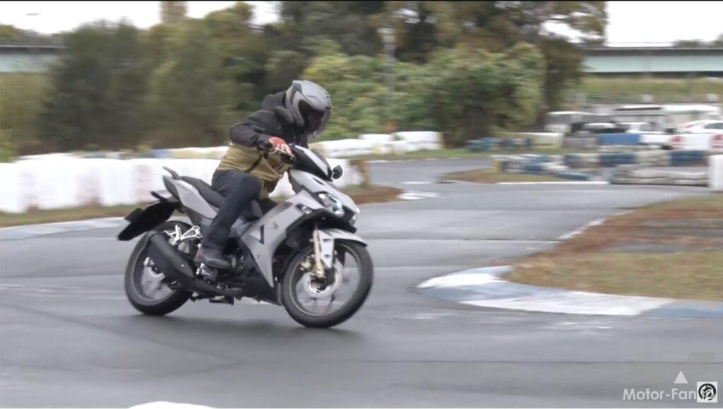 「CBRエンジン搭載のナナハンキラー、アジアンバイク ホンダWINNER-X150の実力を乗って確かめてきました 【動画・モトチャンプTV】」の9枚目の画像