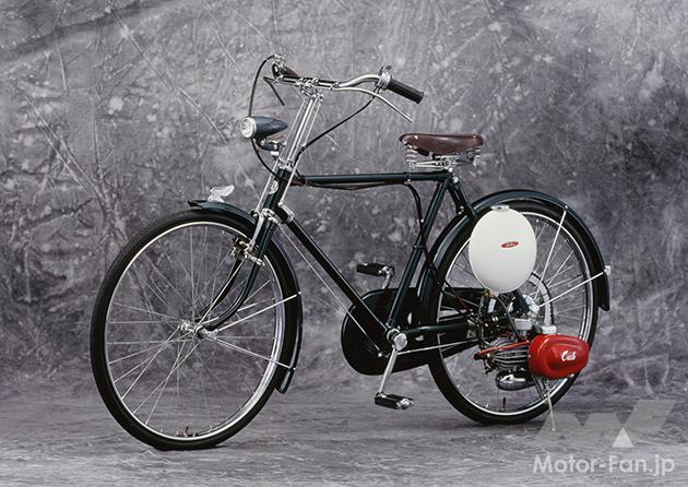 「「ホンダA型」や「カブF型」が電動アシストで復活する？ 戦後日本のモータリゼーションを支えた”バイクモーター”はエンジンから電気モーターへ」の10枚目の画像