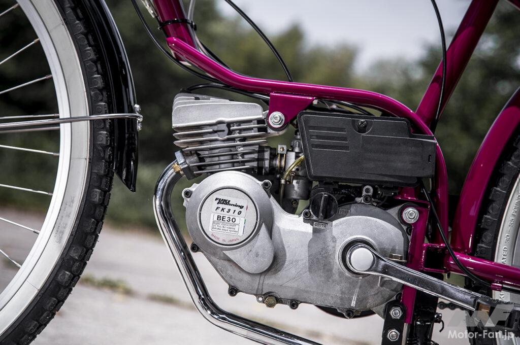 「電動自転車？　いいえ、エンジン付き自転車です。｜26インチビーチクルーザー試乗記｜フキプランニング　FK310 LAⅢ classic」の8枚目の画像