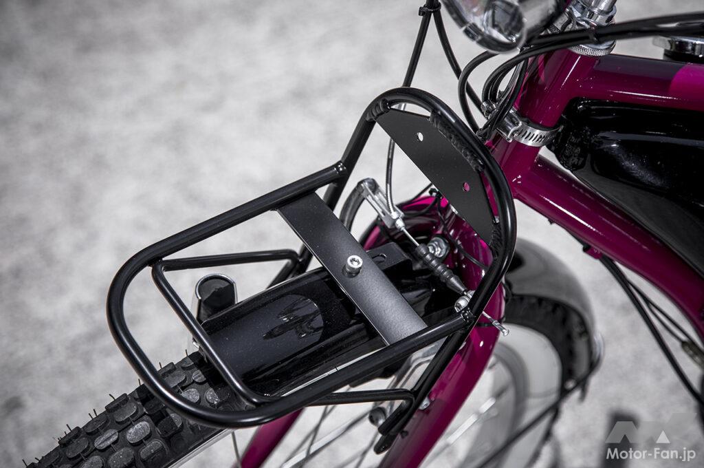 「電動自転車？　いいえ、エンジン付き自転車です。｜26インチビーチクルーザー試乗記｜フキプランニング　FK310 LAⅢ classic」の18枚目の画像