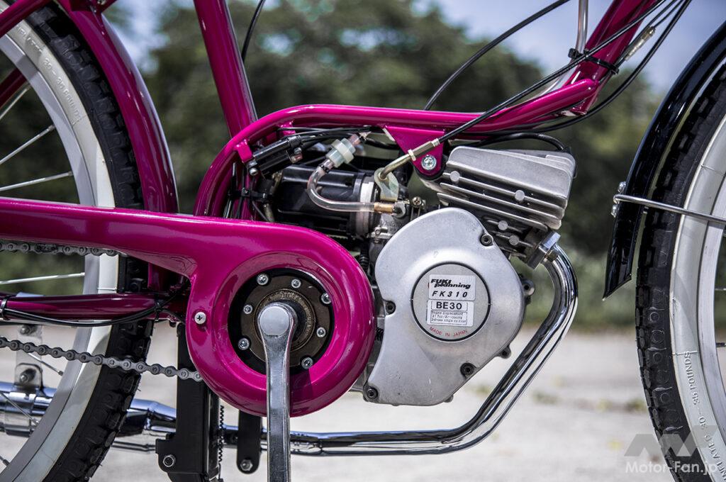 「電動自転車？　いいえ、エンジン付き自転車です。｜26インチビーチクルーザー試乗記｜フキプランニング　FK310 LAⅢ classic」の22枚目の画像