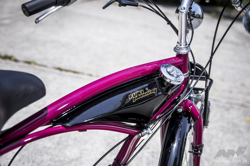 「電動自転車？　いいえ、エンジン付き自転車です。｜26インチビーチクルーザー試乗記｜フキプランニング　FK310 LAⅢ classic」の23枚目の画像
