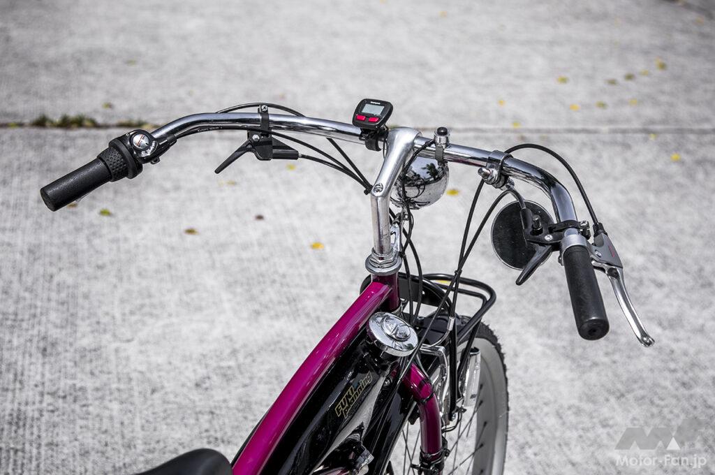 「電動自転車？　いいえ、エンジン付き自転車です。｜26インチビーチクルーザー試乗記｜フキプランニング　FK310 LAⅢ classic」の27枚目の画像