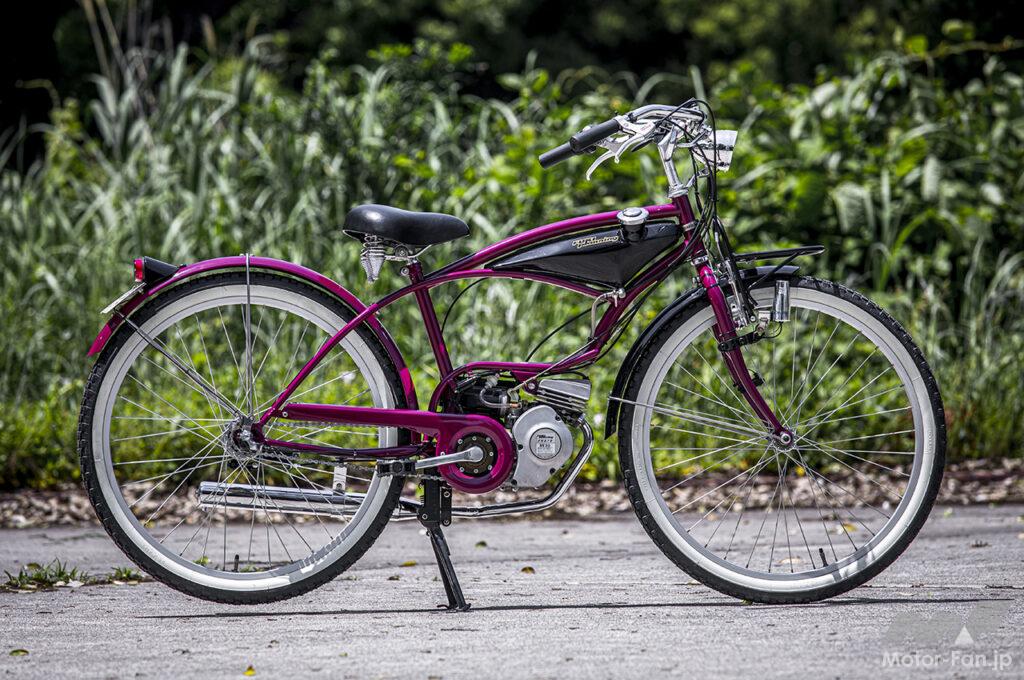 「電動自転車？　いいえ、エンジン付き自転車です。｜26インチビーチクルーザー試乗記｜フキプランニング　FK310 LAⅢ classic」の1枚目の画像