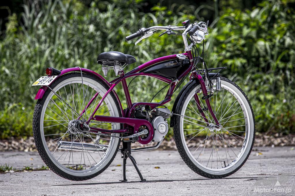 「電動自転車？　いいえ、エンジン付き自転車です。｜26インチビーチクルーザー試乗記｜フキプランニング　FK310 LAⅢ classic」の2枚目の画像