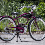 「電動自転車？　いいえ、エンジン付き自転車です。｜26インチビーチクルーザー試乗記｜フキプランニング　FK310 LAⅢ classic」の2枚目の画像ギャラリーへのリンク