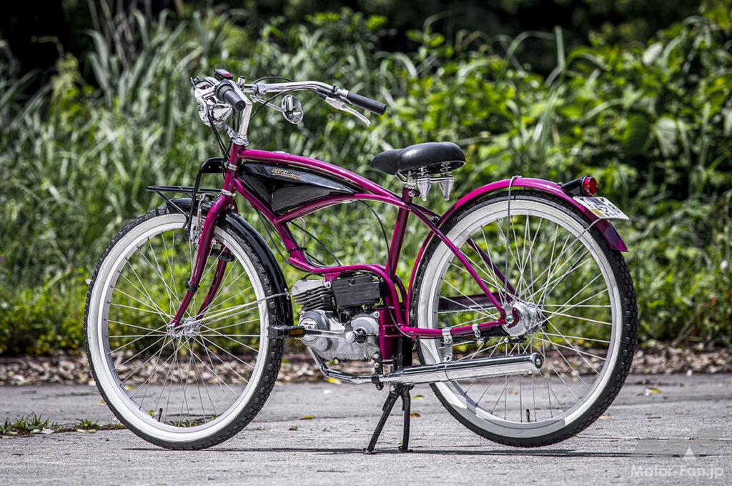 「電動自転車？　いいえ、エンジン付き自転車です。｜26インチビーチクルーザー試乗記｜フキプランニング　FK310 LAⅢ classic」の3枚目の画像
