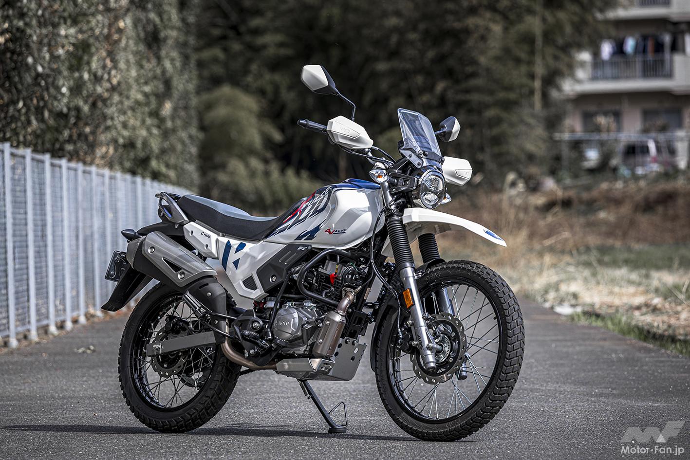 「21インチ、200ccエンジン。インドにもいいアドベンチャーバイクがあるんですね。｜HERO X-PULSE試乗記」の1枚目の画像