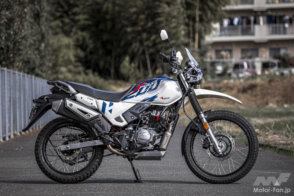 「21インチ、200ccエンジン。インドにもいいアドベンチャーバイクがあるんですね。｜HERO X-PULSE試乗記」の2枚目の画像