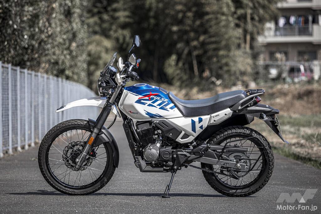 「21インチ、200ccエンジン。インドにもいいアドベンチャーバイクがあるんですね。｜HERO X-PULSE試乗記」の7枚目の画像