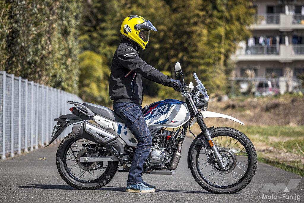 「21インチ、200ccエンジン。インドにもいいアドベンチャーバイクがあるんですね。｜HERO X-PULSE試乗記」の21枚目の画像