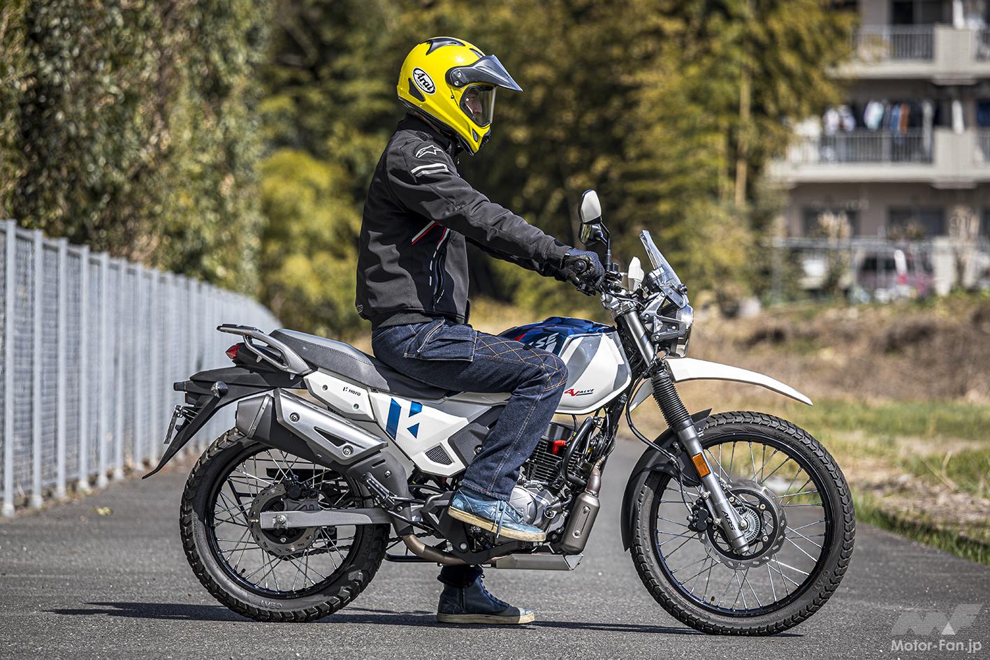 「21インチ、200ccエンジン。インドにもいいアドベンチャーバイクがあるんですね。｜HERO X-PULSE試乗記」の26枚目の画像