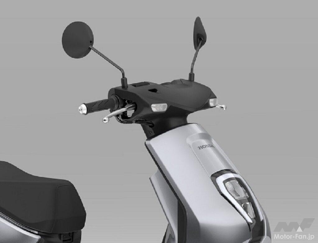 「コンセプトは「ちょうどe:(いい)Scooter」｜ホンダ、新型電動スクーター「EM1 e:」を発売」の6枚目の画像