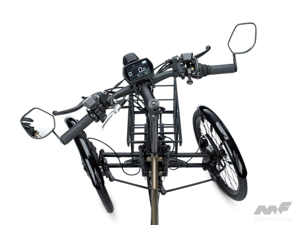 「カワサキが作った電動アシスト自転車。え、3輪!? 「noslisu」発売」の13枚目の画像