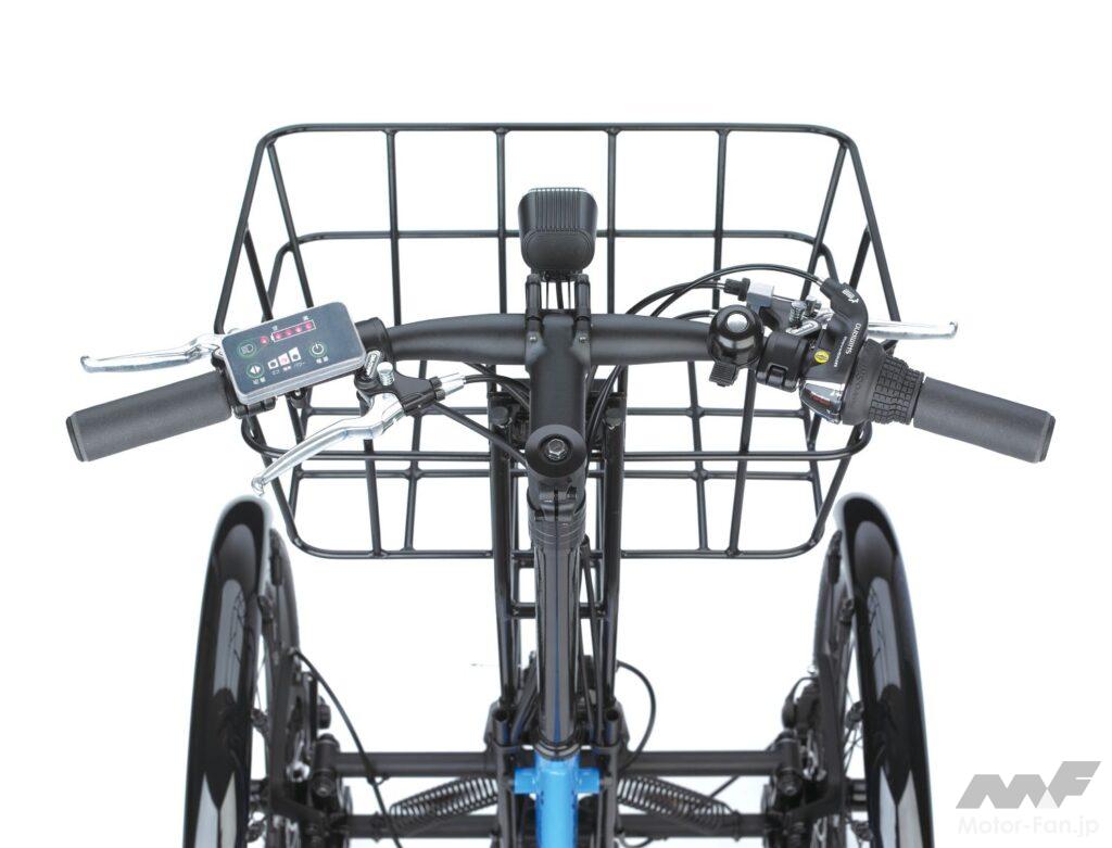 「カワサキが作った電動アシスト自転車。え、3輪!? 「noslisu」発売」の9枚目の画像