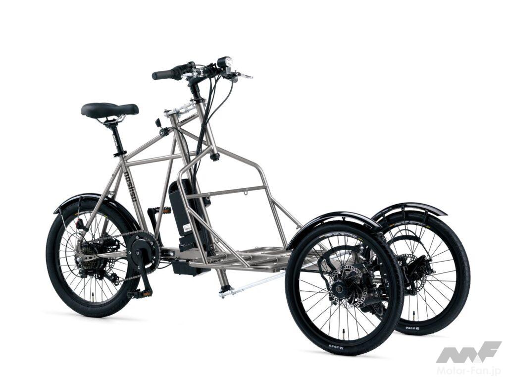 「カワサキが作った電動アシスト自転車。え、3輪!? 「noslisu」発売」の17枚目の画像