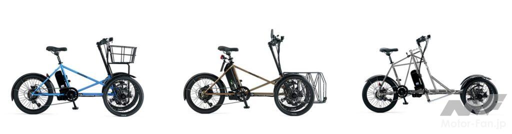 「カワサキが作った電動アシスト自転車。え、3輪!? 「noslisu」発売」の25枚目の画像