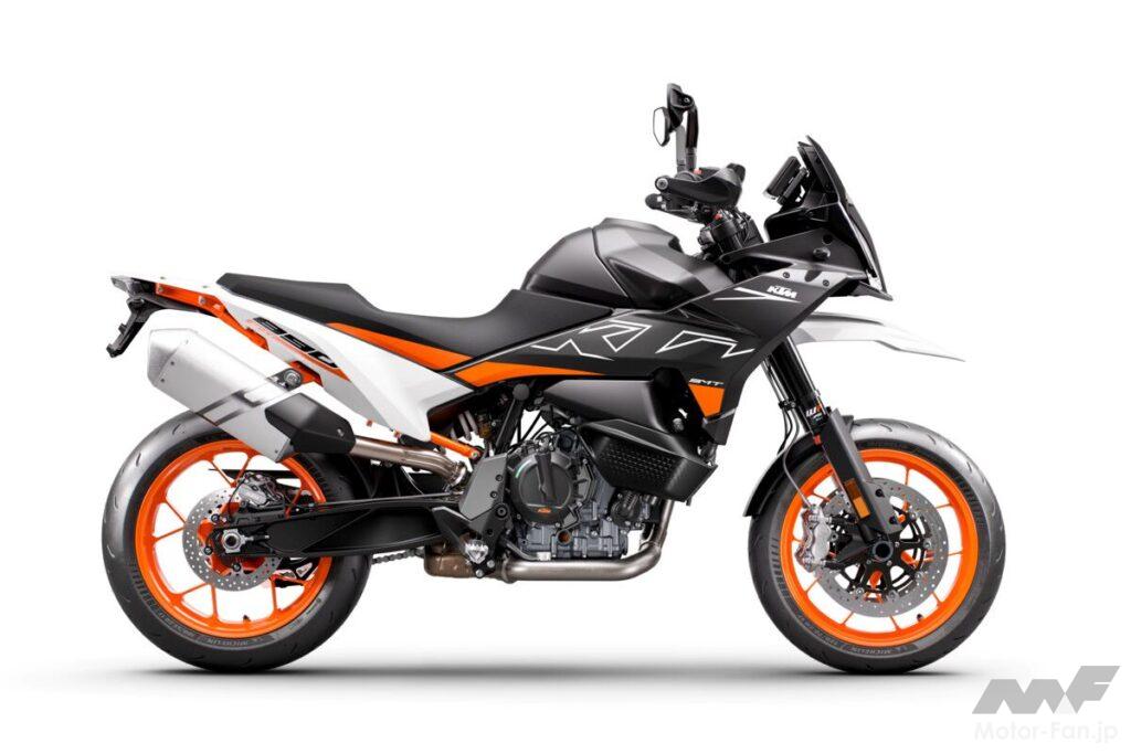 「KTMのニューマシンは17インチのロードモデル、 KTM 890 SMTが発売」の3枚目の画像