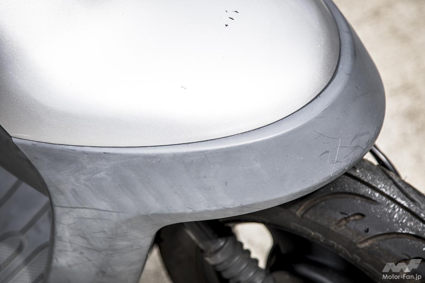 未塗装樹脂の色あせ、白ムラが汚いから！ クルマとバイクにワコーズスーパーハードを塗る。その効果を検証【1年4か月経過】 画像ギャラリー