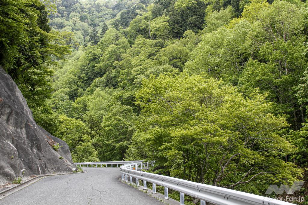 「【群馬県利根郡】バイクで行きたいツーリングスポット｜これぞ森林浴「奥利根ゆけむり街道」を行く」の16枚目の画像