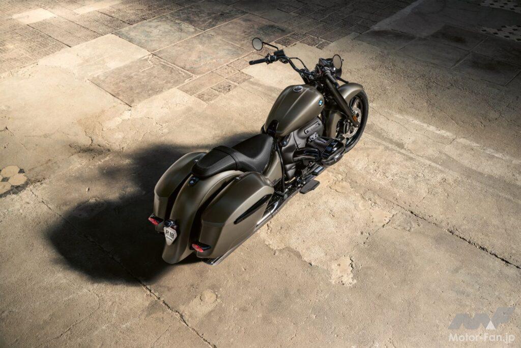 「【BMW Motorrad】ファクトリーカスタムバガー、R18 Roctane(アール・エイティーン・ロクテイン)／R12nineT(アール・トゥエルブ・ナインティ)を発表」の2枚目の画像