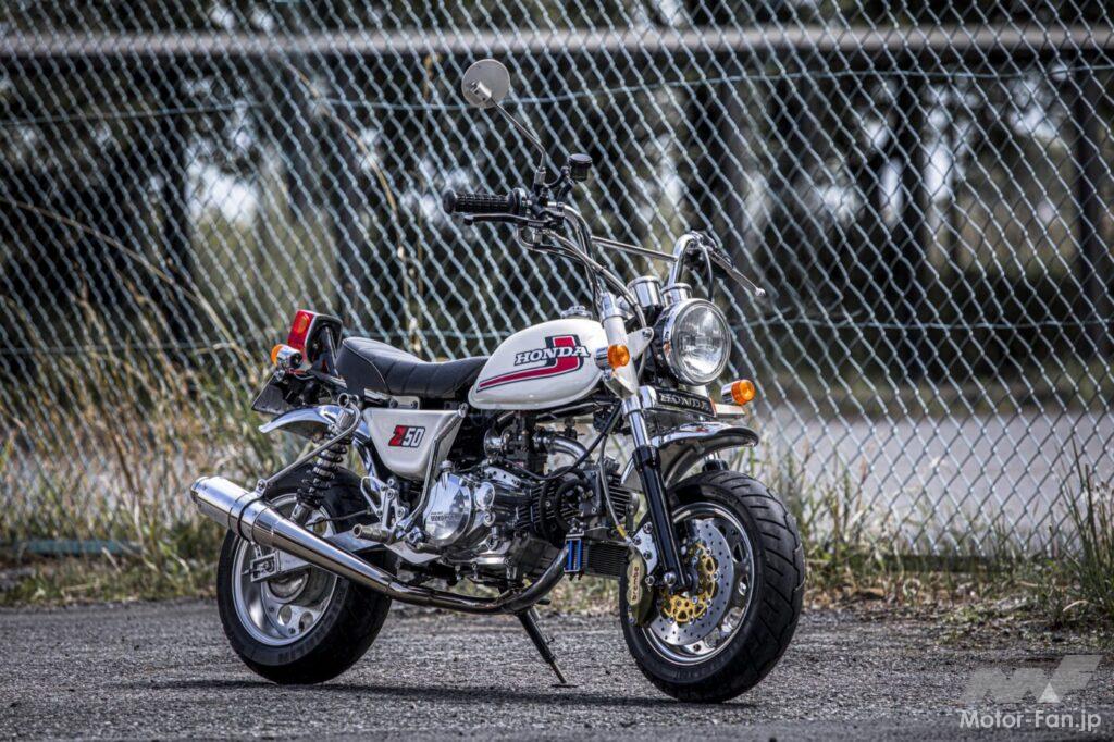 ホンダ モンキー50cc Z50J - オートバイ車体