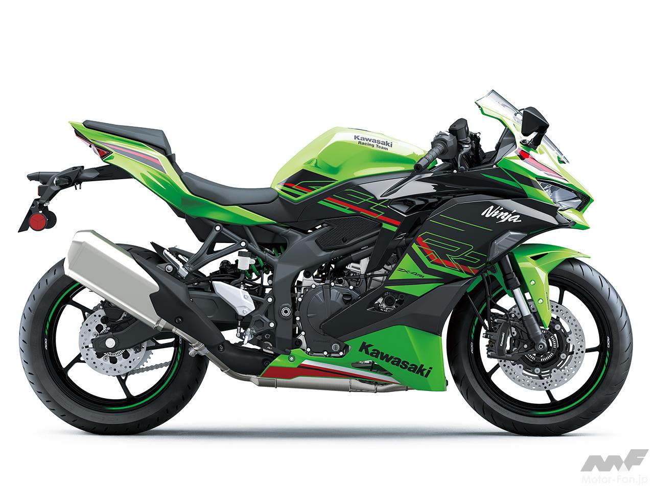 史上最強の4気筒400cc・カワサキ Ninja ZX4RR KRT EDITION／Ninja ZX4R SEを徹底解剖【エンジン系