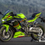 「これは良き400cc！　カワサキの新型４気筒 Ninja ZX-4RR KRT EDITION／Ninja ZX-4R SEを解説【スタイリング・装備編】」の25枚目の画像ギャラリーへのリンク