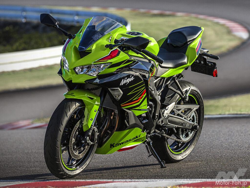 「これは良き400cc！　カワサキの新型４気筒 Ninja ZX-4RR KRT EDITION／Ninja ZX-4R SEを解説【スタイリング・装備編】」の26枚目の画像