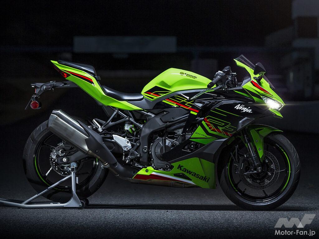 「これは良き400cc！　カワサキの新型４気筒 Ninja ZX-4RR KRT EDITION／Ninja ZX-4R SEを解説【スタイリング・装備編】」の28枚目の画像