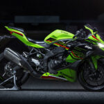 「これは良き400cc！　カワサキの新型４気筒 Ninja ZX-4RR KRT EDITION／Ninja ZX-4R SEを解説【スタイリング・装備編】」の28枚目の画像ギャラリーへのリンク