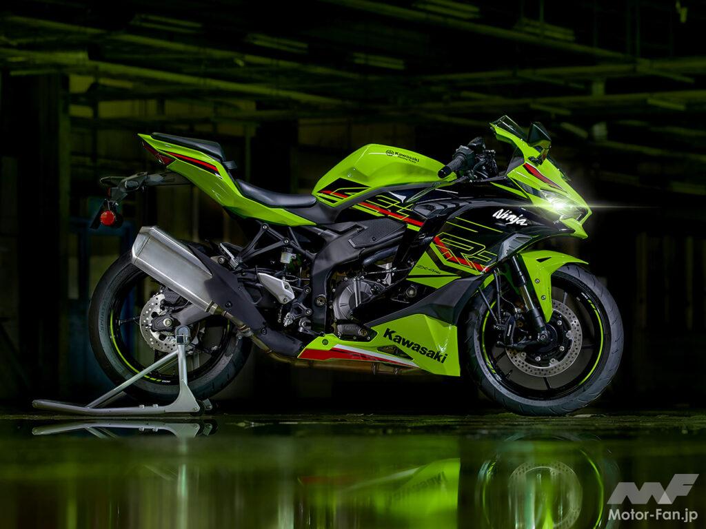 「これは良き400cc！　カワサキの新型４気筒 Ninja ZX-4RR KRT EDITION／Ninja ZX-4R SEを解説【スタイリング・装備編】」の29枚目の画像